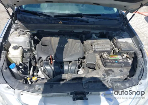 2012 Hyundai Sonata Gls из США, поврежденный, VIN 5NPEB4AC1CH495722